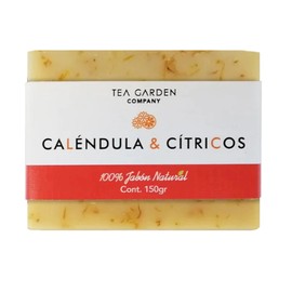 JABON DE CALENDULA Y CITRICOS BARRA 150G TEA GARDEN