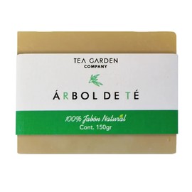 JABON DE ARBOL DE TE BARRA 150G TEA GARDEN