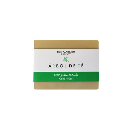 JABON DE ARBOL DE TE BARRA 150G TEA GARDEN