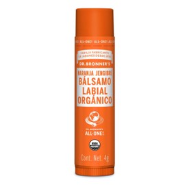 BALSAMO LABIAL ORGANICO NARANJA JENGIBRE 4G DR BRONNER´S