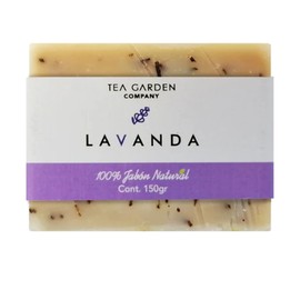 JABON DE LAVANDA BARRA 150G TEA GARDEN
