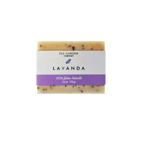 JABON DE LAVANDA BARRA 150G TEA GARDEN