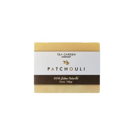 JABON DE PATCHOULI BARRA 150G TEA GARDEN