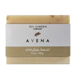 JABON DE AVENA BARRA 150G TEA GARDEN