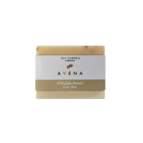 JABON DE AVENA BARRA 150G TEA GARDEN