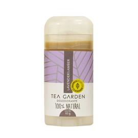 DESODORANTE NATURAL LAVANDA Y AMBAR 65G TEA GARDEN