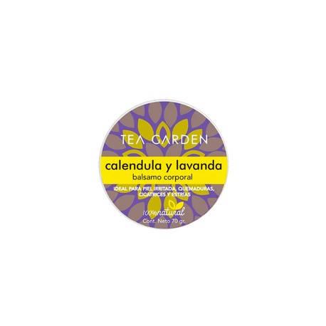 BALSAMO CALENDULA Y LAVANDA 70G TEA GARDEN