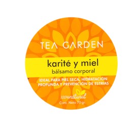 BALSAMO KARITE Y MIEL 70G TEA GARDEN