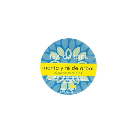 BALSAMO MENTA Y ARBOL DE TE 70G TEA GARDEN