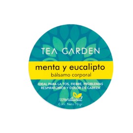 BALSAMO MENTA Y EUCALIPTO 70G TEA GARDEN