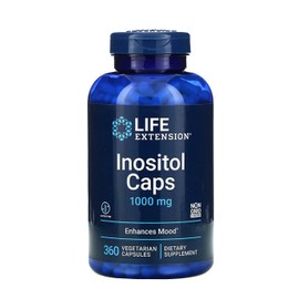 INOSITOL CAP 1000MG C360 LIFE