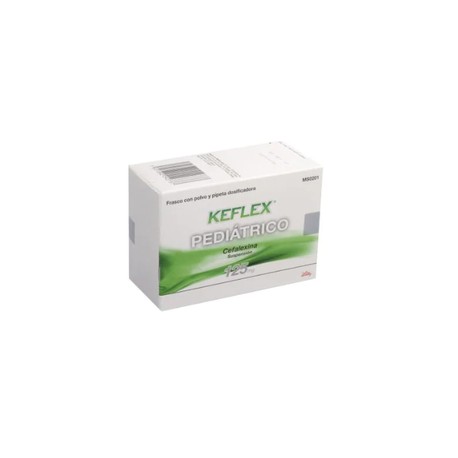 KEFLEX PEDIATRICO (CEFALEXINA) SUSP 125MG/5ML