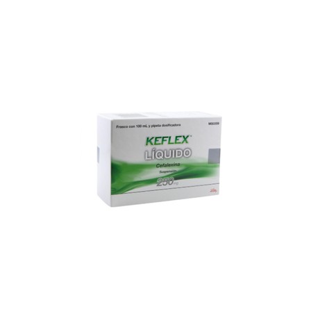 KEFLEX LIQUIDO (CEFALEXINA) SUSP 250MG/5ML 100ML