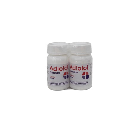 ADIOLOL (TRAMADOL) CAP 50MG C120 PACK