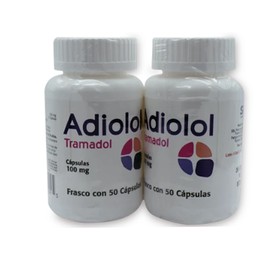 ADIOLOL (TRAMADOL) CAP 100MG C60 PACK