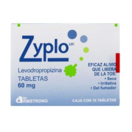ZYPLO (LEVODROPROPIZINA) TAB 60MG C10