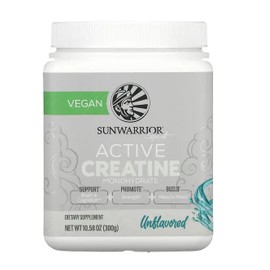 SUNWARRIOR SPORT (MONOHIDRATO DE CREATINA) POLVO SIN SABOR 300G
