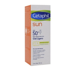 CETAPHIL SUN PROTECTOR SOLAR EN GEL FPS50+50ML