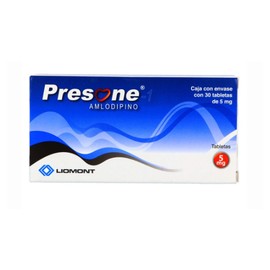 PRESONE-1 (AMLODIPINO) TAB 5MG C30