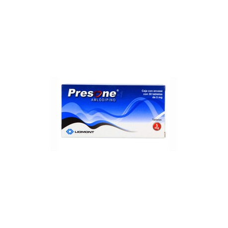 PRESONE-1 (AMLODIPINO) TAB 5MG C30