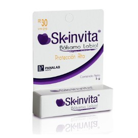 SK- INVITA BALSAMO LABIAL FPS30 5G