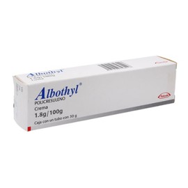 ALBOTHYL (POLICRESULENO) CREMA 1.5MG/100G 30G