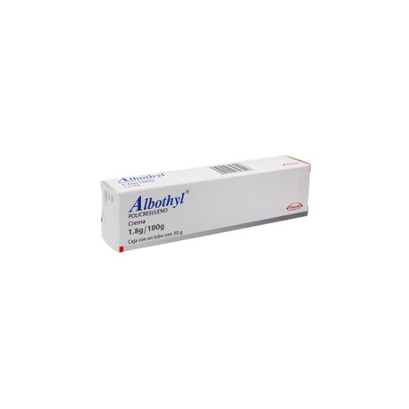ALBOTHYL (POLICRESULENO) CREMA 1.5MG/100G 30G