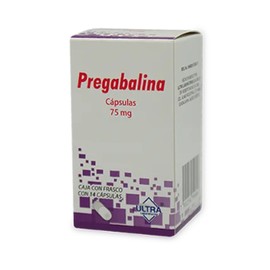 PREGABALINA CAP 75MG C14 ULTRA
