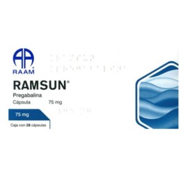 RAMSUN (PREGABALINA) CAP 75MG C28 RAAM