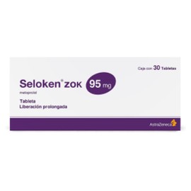 SELOKEN ZOK (METOPROLOL) TAB 95MG C30