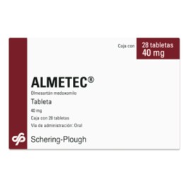 ALMETEC (OLMESARTAN MEDOXOMILO) TAB 40MG C28