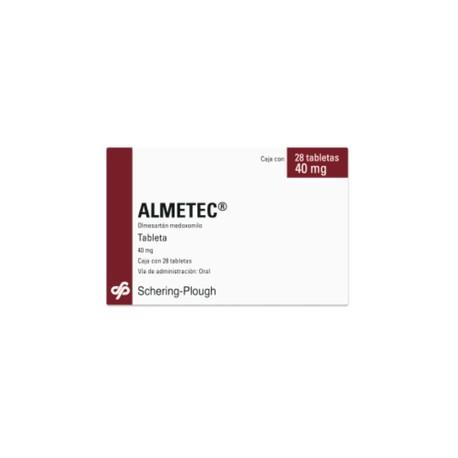 ALMETEC (OLMESARTAN MEDOXOMILO) TAB 40MG C28