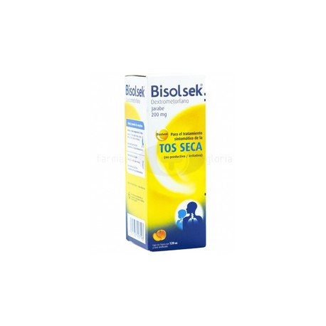 BISOLSEK (DEXTROMETORFANO) JBE 200MG 120ML