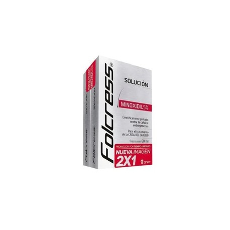 FOLCRESS (MINOXIDIL) SOL 5%