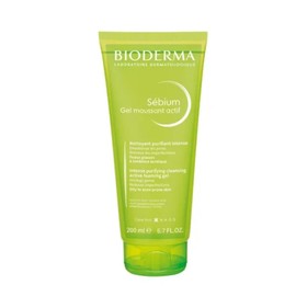 BIODERMA SEBIUM GEL MOUSSANT ACTIF 200ML