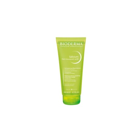 BIODERMA SEBIUM GEL MOUSSANT ACTIF 200ML