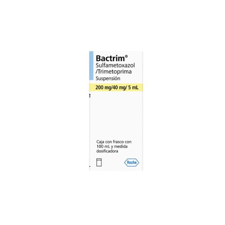 BACTRIM (SULFAMETOXAZOL/TRIMETOPRIMA) SUSP 200MG/40MG/5ML 100ML