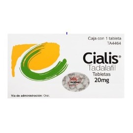 CIALIS (TADALAFIL) TAB 20MG C1