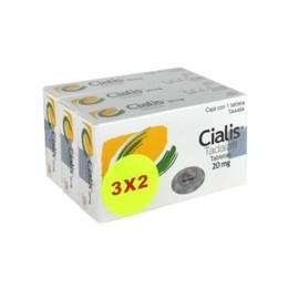CIALIS (TADALAFIL) TAB 20MG C1 3X2