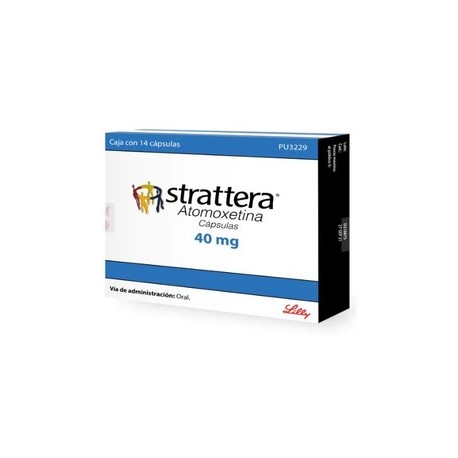 STRATTERA (ATOMOXETINA) CAP 40MG C14