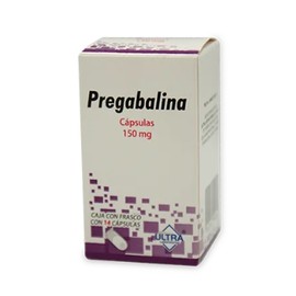 PREGABALINA CAP 150MG C14 ULTRA