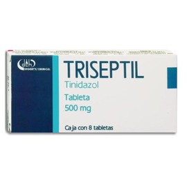 TRISEPTIL (TINIDAZOL) TAB 500MG C8