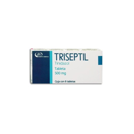 TRISEPTIL (TINIDAZOL) TAB 500MG C8