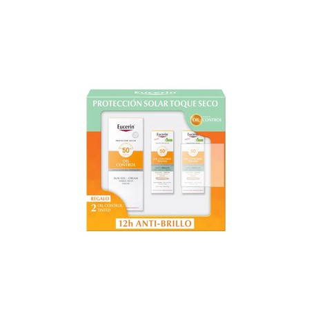EUCERIN KIT OIL CONTROL FPS50+2 MINI TONO MEDIO
