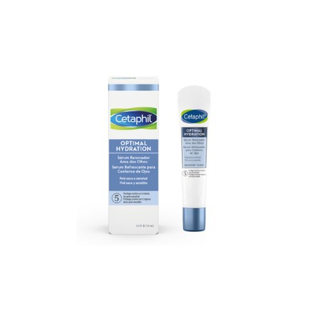CETAPHIL OPTIMAL HYDRATION SERUM RENOVADOR PARA CONTORNO OJOS 15ML