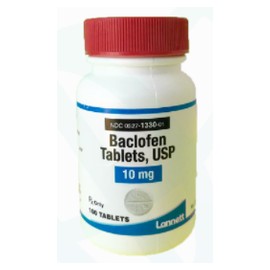 BACLOFEN TAB 10MG C100