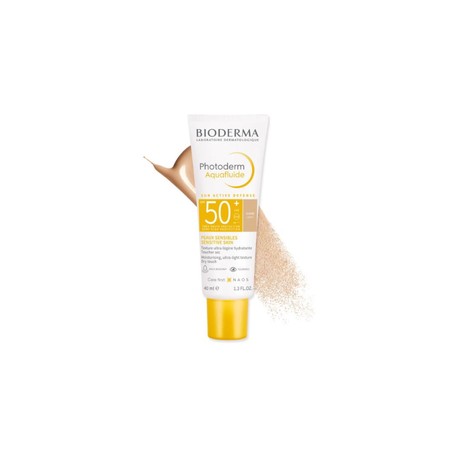 BIODERMA PHOTODERM MAX AQUAFLUIDO TONO CLARO FPS50+40ML