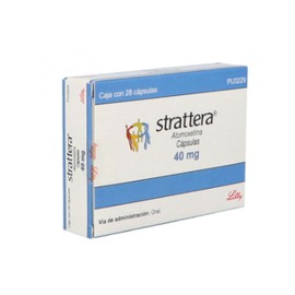 STRATTERA (ATOMOXETINA) CAP 40MG C28