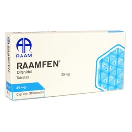 RAAMFEM (DIFENIDOL) TAB 25MG C30 RAAM