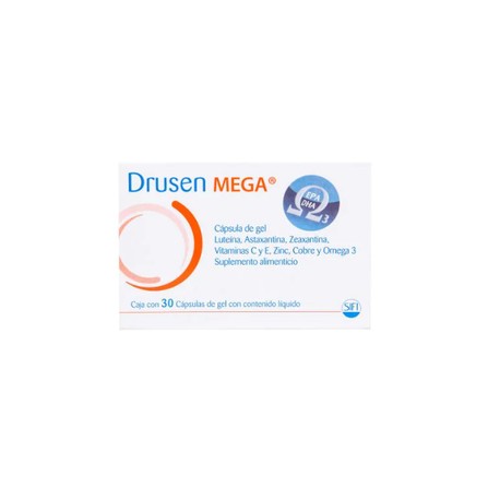 DRUSEN MEGA (LUTEINA/ASTAXANTINA/ZEAXANTINA) CAP C30